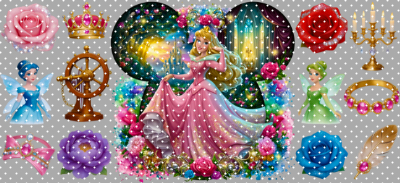 16oz Disney-D  5056